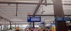 Interrail 2014 - día 3. Amsterdam