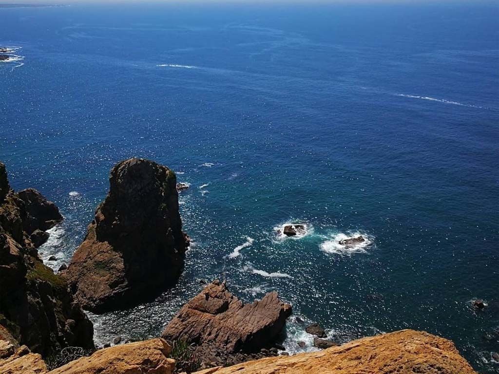 Pedra da Azoia, en el cabo da Roca