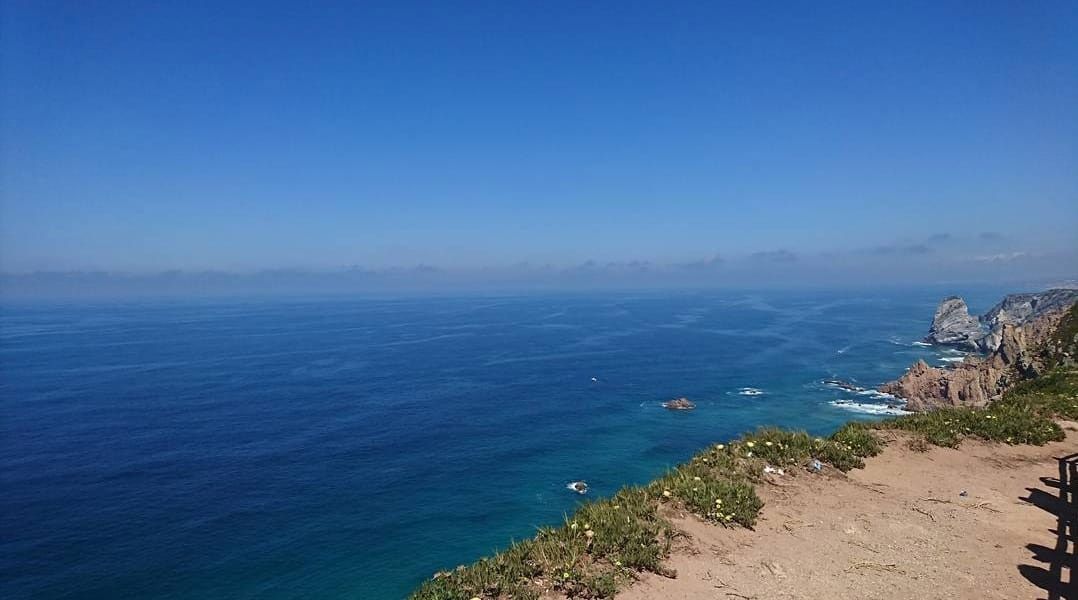 Cabo da Roca, desde el sendero principal