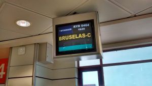 Inter-Rail 2015 - Día 1: Bruselas