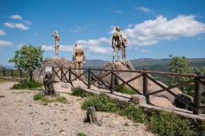 Mirador de la Memoria en El Torno (Cáceres)