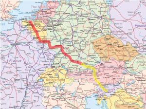 Inter-Rail 2015 - Día 3: Munich