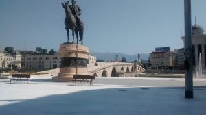 Inter-Rail 2015 - día 10 (2ª parte): Skopie (Macedonia)