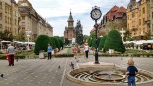 Un día de Interrail por Timisoara, una de las ciudades más bonitas de Ruman...