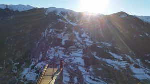Mirador Roc del Quer, en Andorra