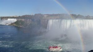 Las Cataratas de Niágara, un lugar natural único entre dos países