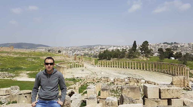 Jerash, uno de los lugares que entran en la Jordan Pass