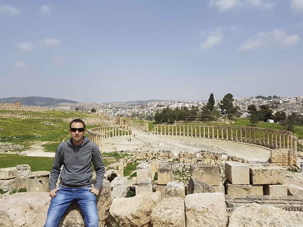 Jerash, uno de los lugares que entran en la Jordan Pass