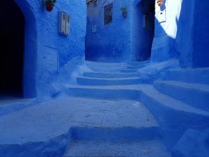 Chefchaouen, la ciudad de casas y calles azules de Marruecos