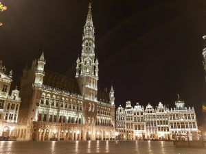 Itinerario de un fin de semana por Bélgica