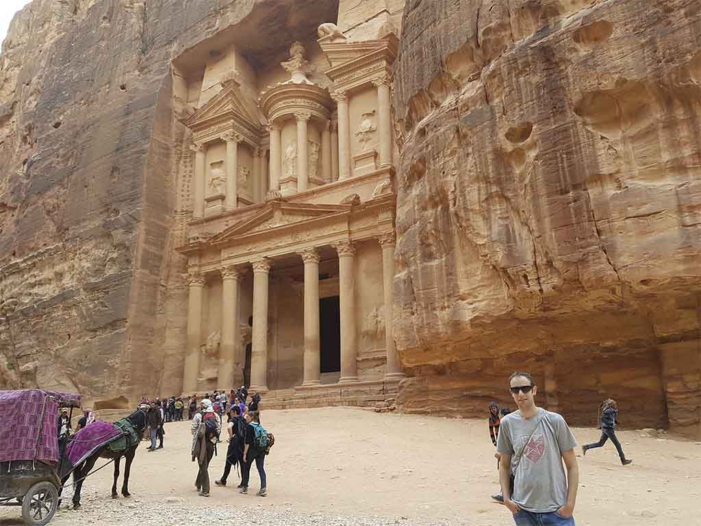 Petra, el lugar más turístico de Jordania, entra en la Jordan Pass