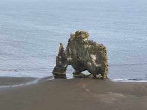La península de Vatnsnes, un buen lugar para ver focas en Islandia