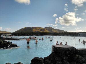 Visitando la península de Reykjanes y el Blue Lagoon