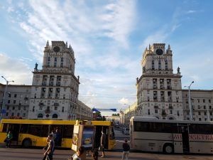 De Kiev a Minsk: llegada a Bielorrusia