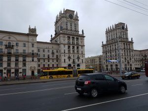 De Minsk a Varsovia y fin al viaje por el este de Europa
