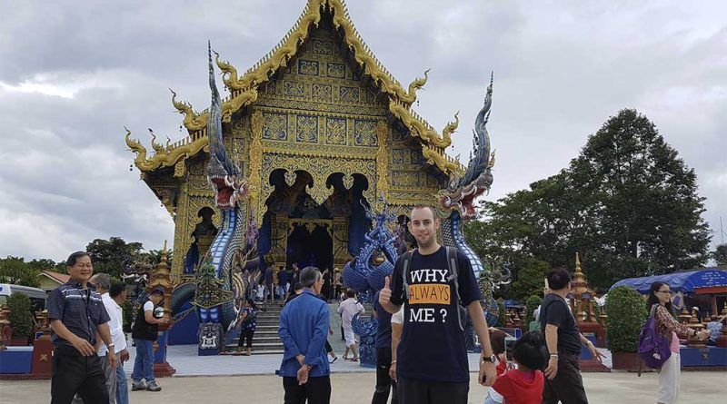 Vestimenta para entrar en templos de Tailandia