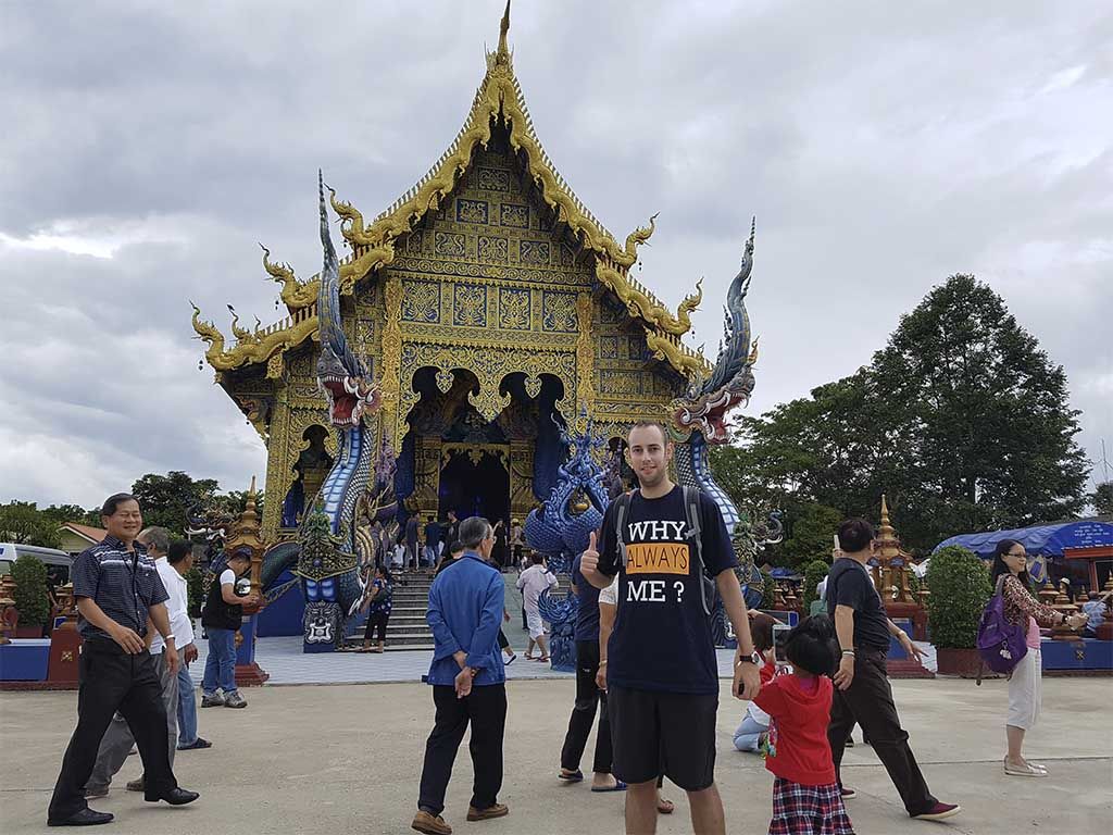 Vestimenta para entrar en templos de Tailandia