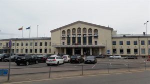 Cómo ir del aeropuerto de Vilna al centro de la ciudad