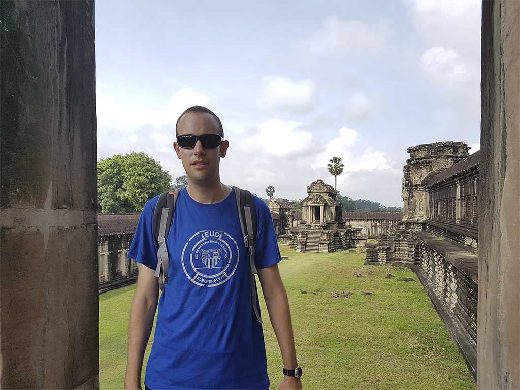 Templos de Angkor Wat, en Camboya