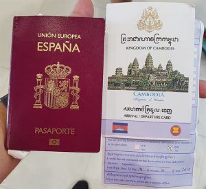 Cómo y dónde sacar el visado para viajar a Camboya