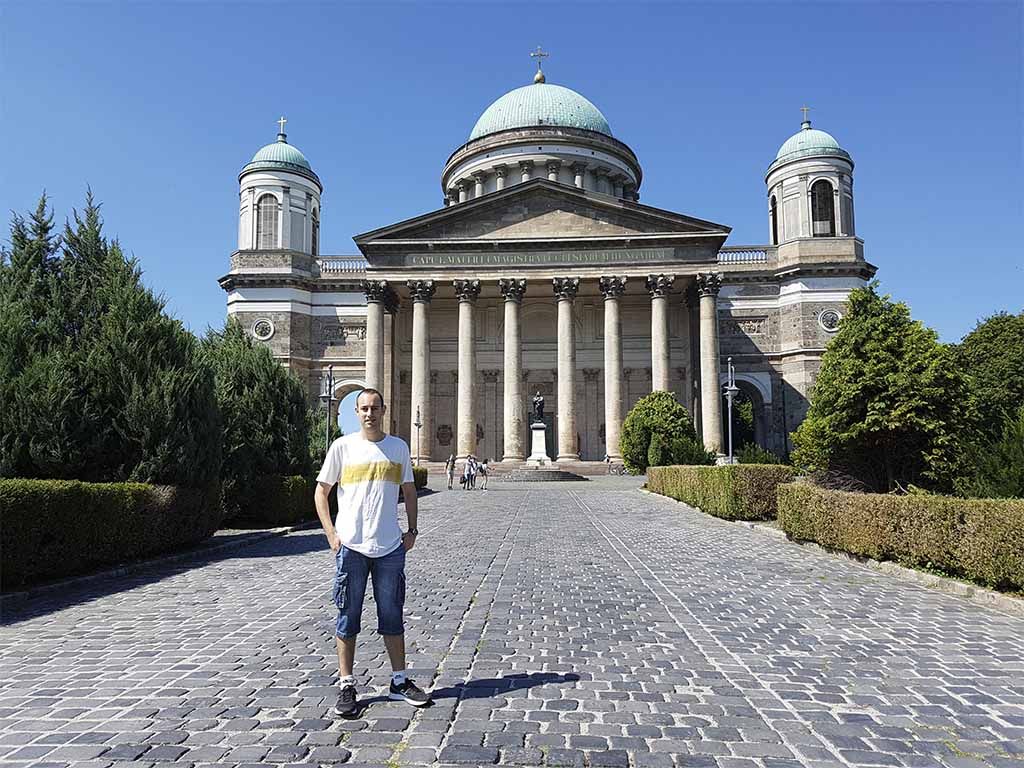 Basílica de San Adalberto, en Esztergom