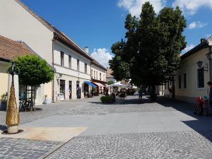 Szentendre, Memento Park y hospital en la roca de Budapest