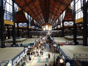 El Gran Mercado de Budapest y otros lugares alternativos