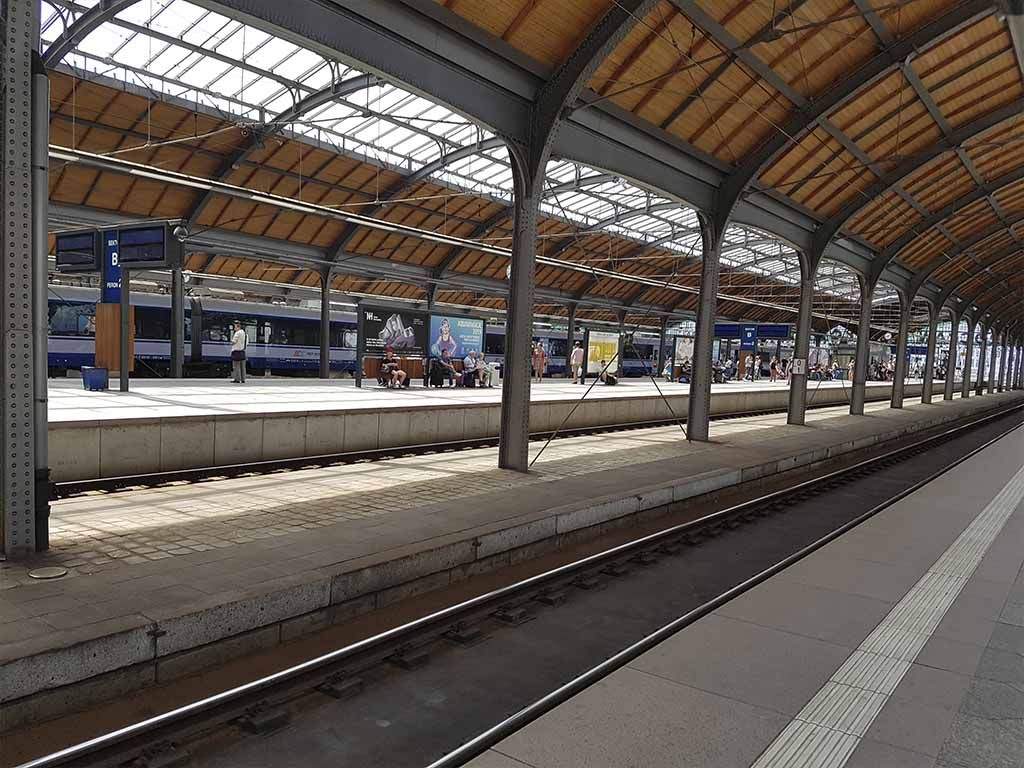Estación de tren de Breslavia