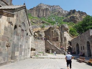 Ruta por los alrededores de Ereván, la capital de Armenia