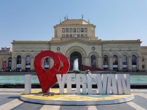 Visita a los principales lugares turísticos de Ereván, en Armenia