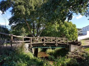 El puente internacional más corto del mundo entre España y Portugal