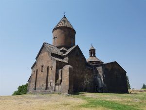 Monasterio de los Salmos, en Armenia