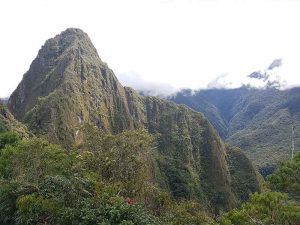 La montaña de Wayna Picchu