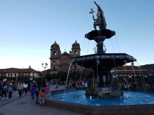 Plaza Mayor de Cuzco