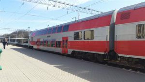 Tren de Vilna a Kaunas