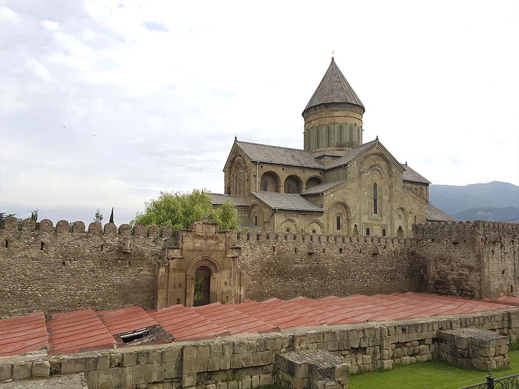 La catedral de Svetiskhoveli
