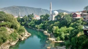 Mezquita Koski Mehmed Pasha, uno de los sitios que ver en Móstar