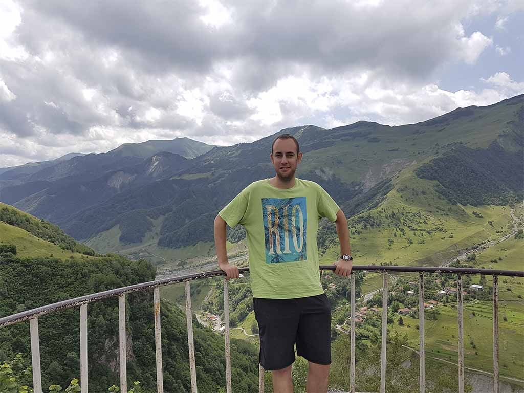 Zona rural, en el norte de Georgia