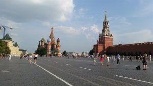 Plaza Roja de Moscú, icono de Rusia