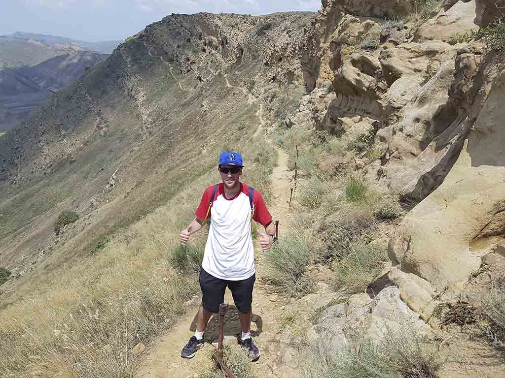 Ruta por el monasterio de David Gareji