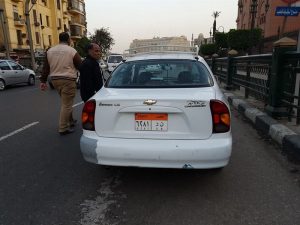 Taxi del aeropuerto de El Cairo a la ciudad