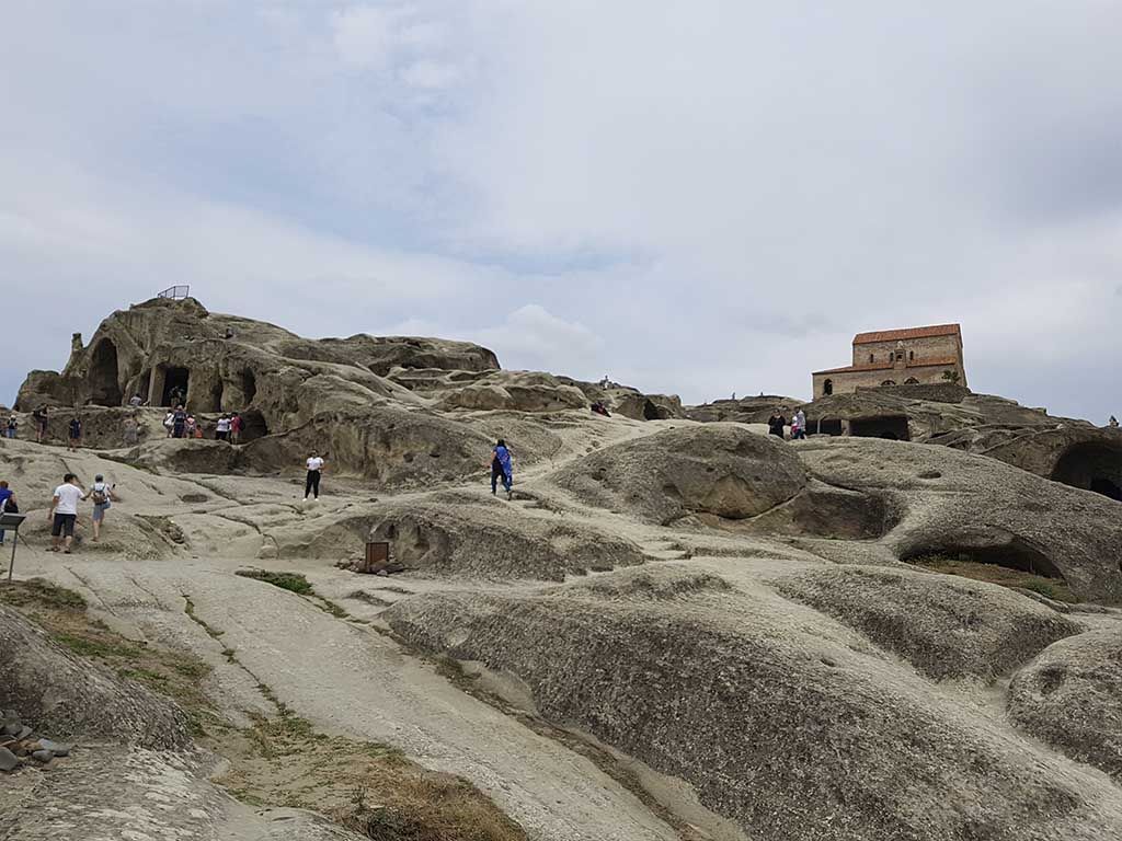 Ciudad cueva de Uplistsikhe