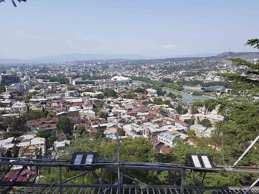 Vistas de Tiflis