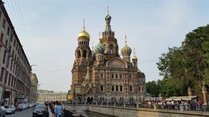 Catedral de la Sangre Derramada de San Petersburgo