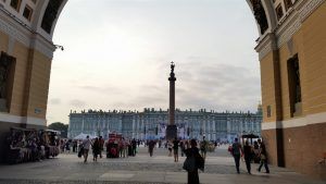 Palacio de Invierno, sitio que ver en San Petersburgo en 5 días