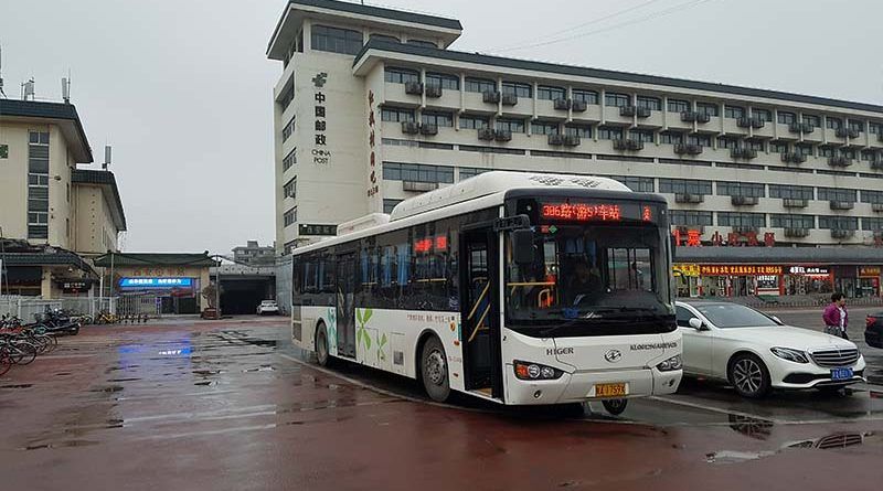 Bus 306 de Xian a los Guerreros de terracota