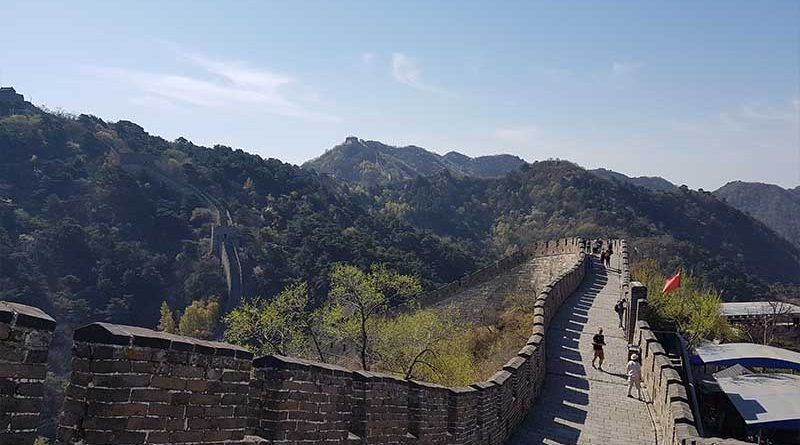 La Gran Muralla China en Mutianyu