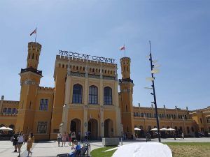 Estación central de Wroclaw