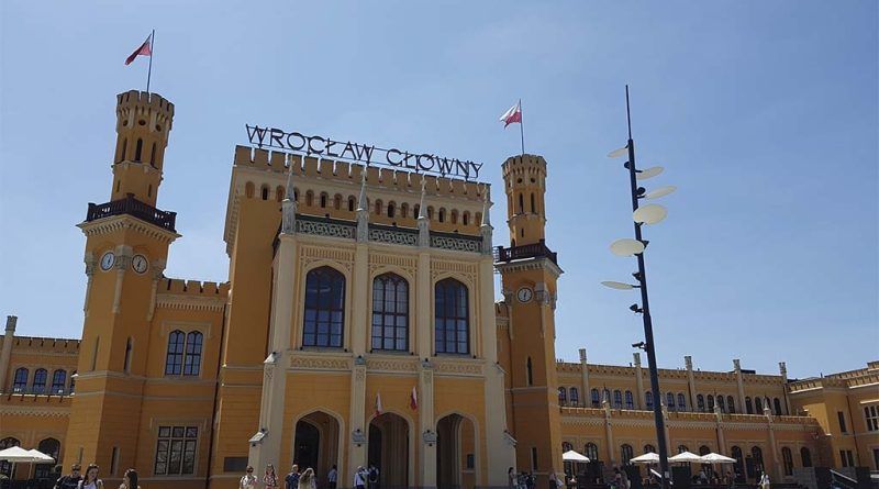 Estación central de Wroclaw