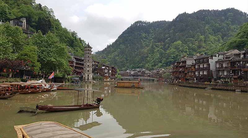 Fenghuang, una antigua ciudad de China
